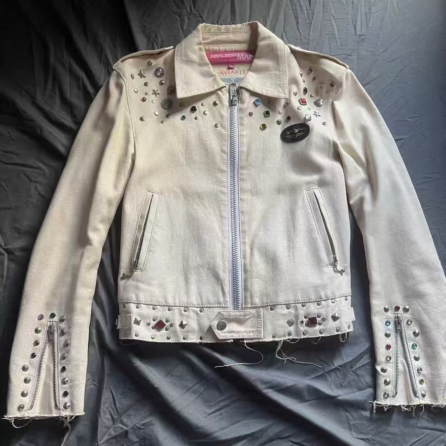 Junya Watanabe MAN Lewis Leathers Jacket