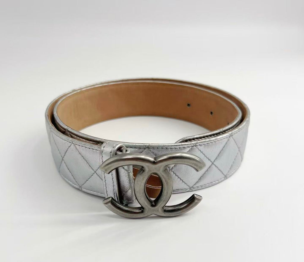 chanel double c belt