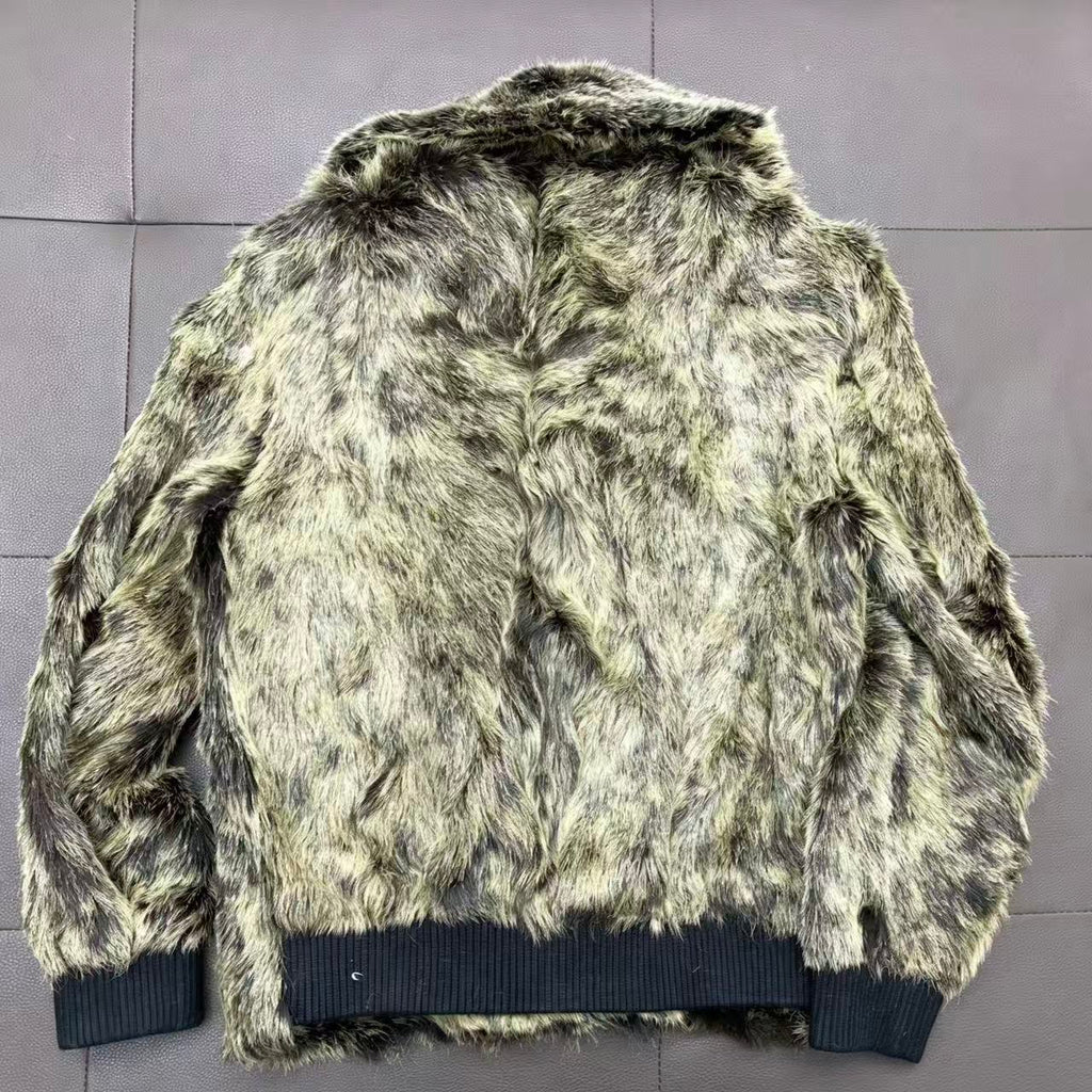 Gucci Fur Faux Jacket