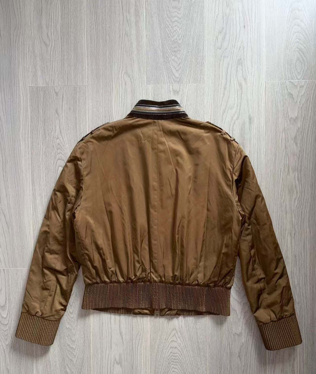 Gucci by Frida Giannini 2008AW Runway Double Breasted Ma-1 Bomber