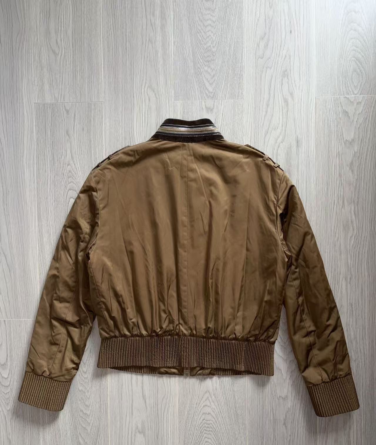 Gucci by Frida Giannini 2008AW Runway Double Breasted Ma-1 Bomber