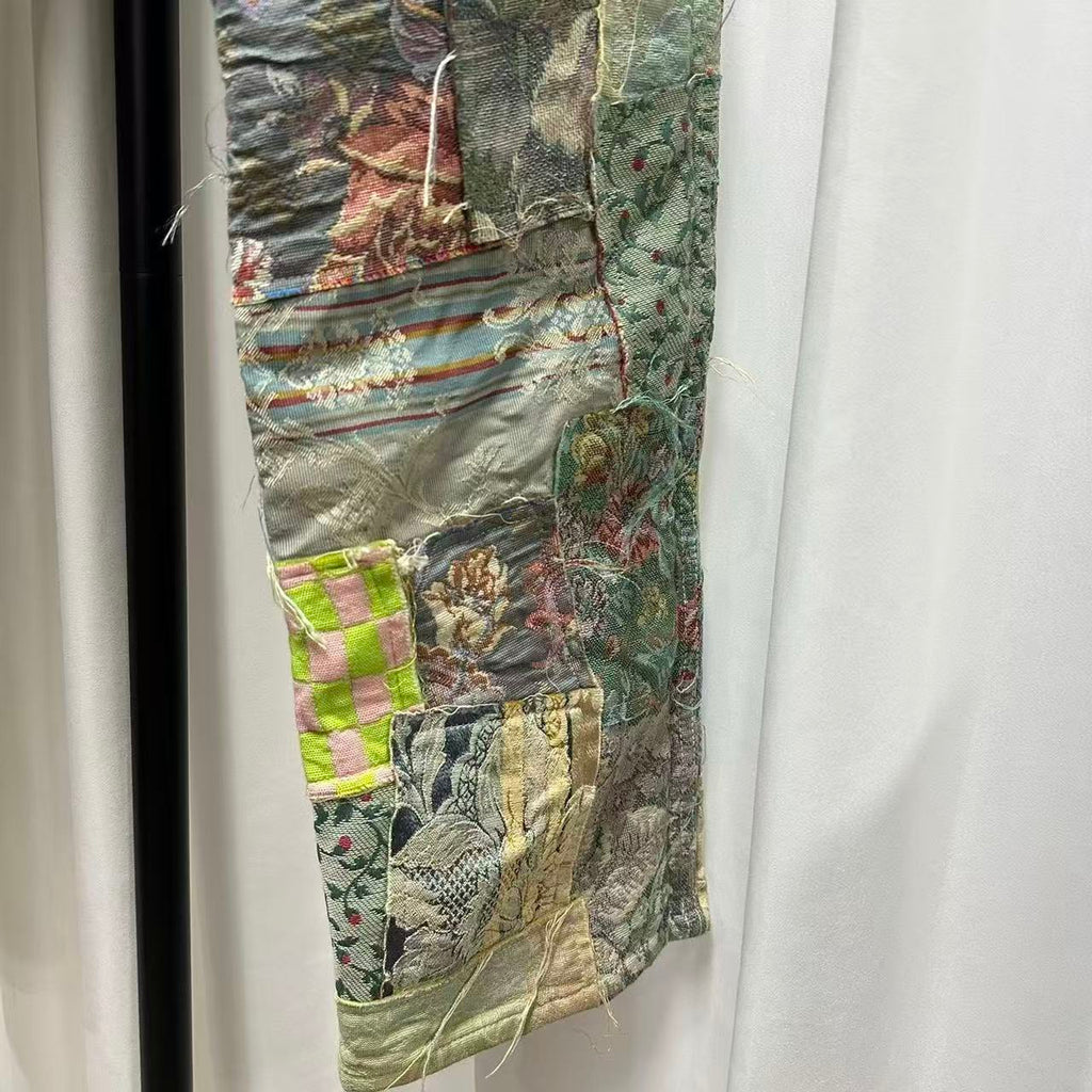Comme des Garcons Homme Plus 00SS Gobelins Tapestry Patchwork Pants