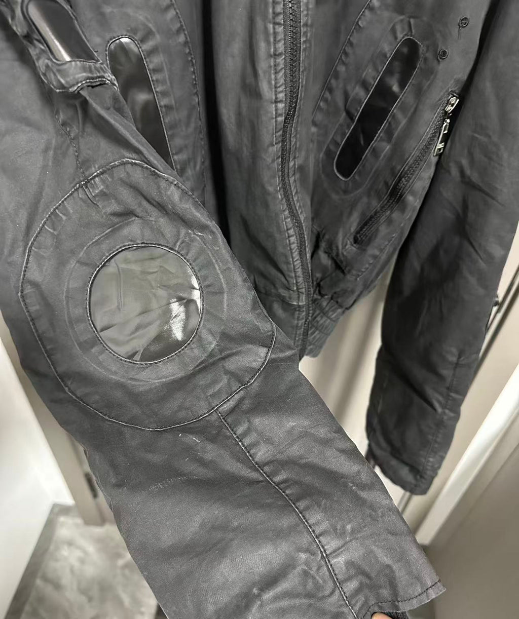 Dolce&Gabbana 03AW Goggle Bomber Jacket