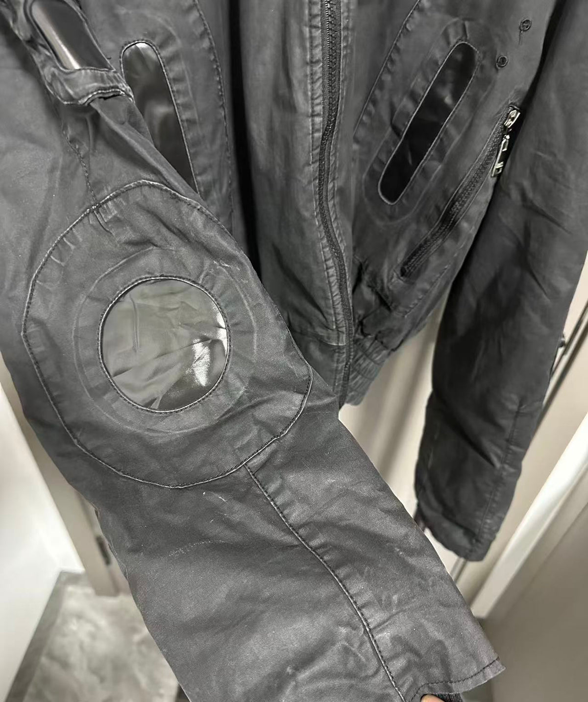 Dolce&Gabbana 03AW Goggle Bomber Jacket