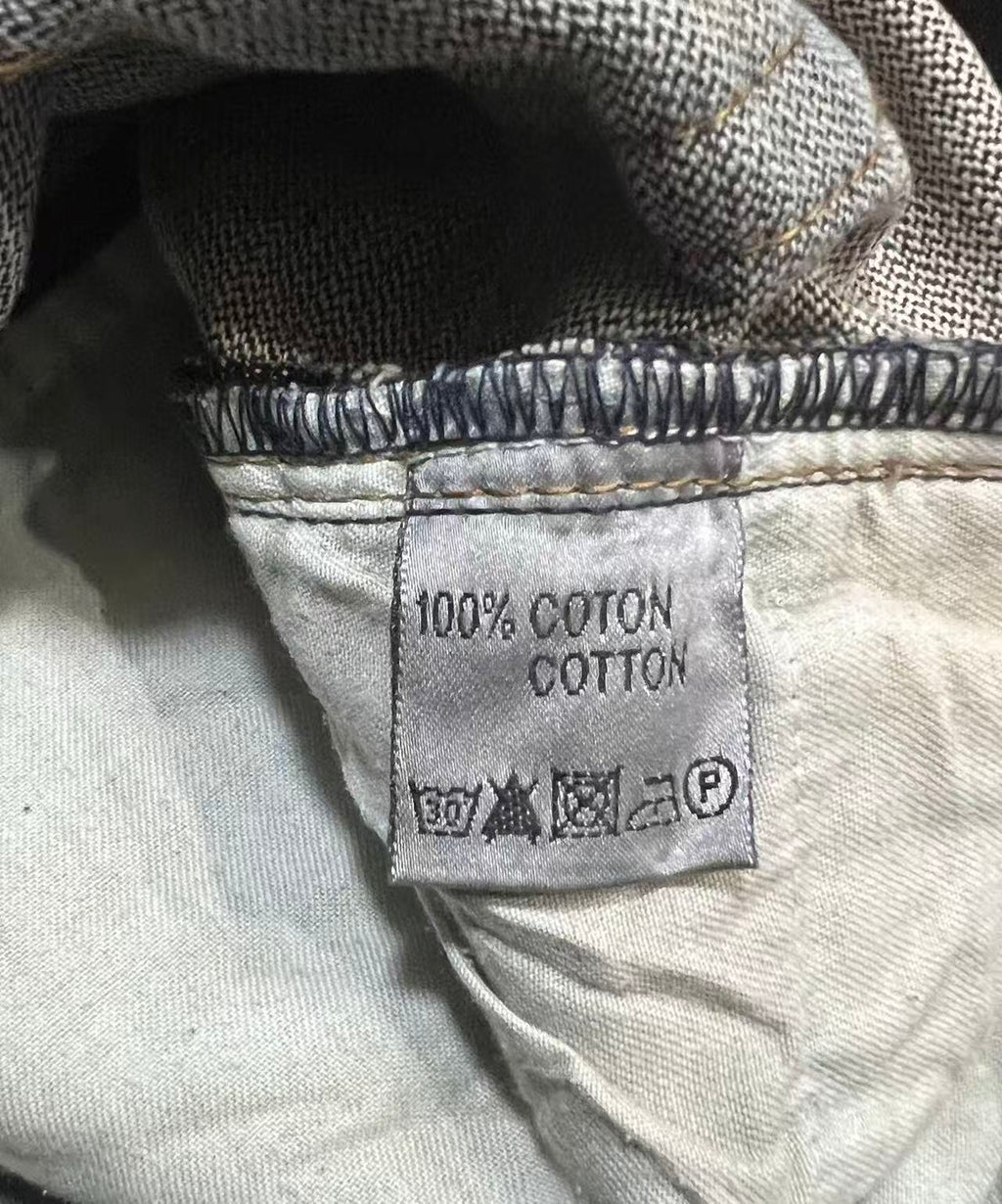 Dior Homme 08AW Washed Jeans
