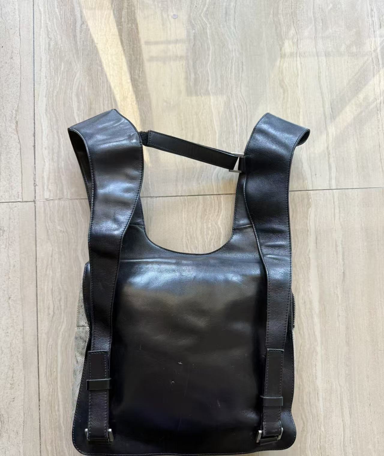 Prada 99ss Chest Ring Backpack