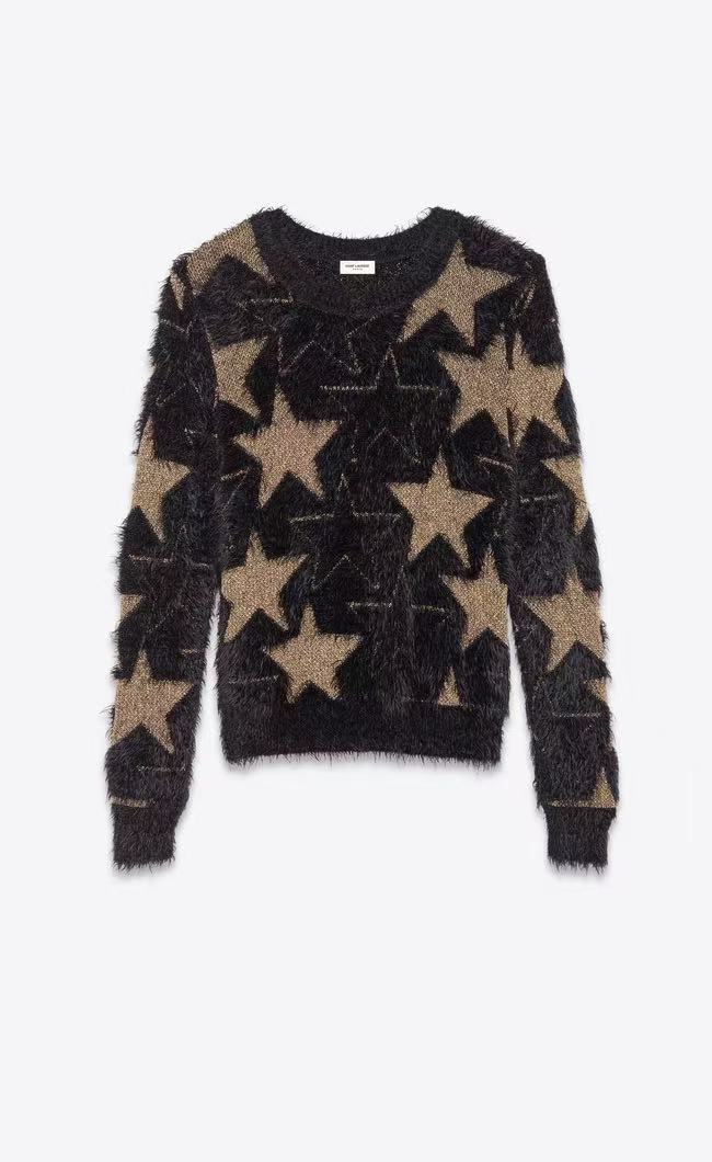 Saint Laurent Star Sweater