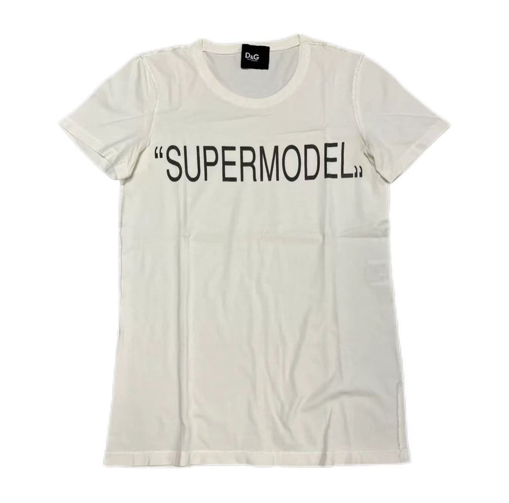 Dolce&Gabbana 2000s Supermodel Tee
