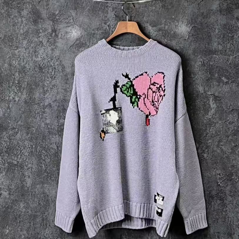 Undercover 23AW New Rose Sweater