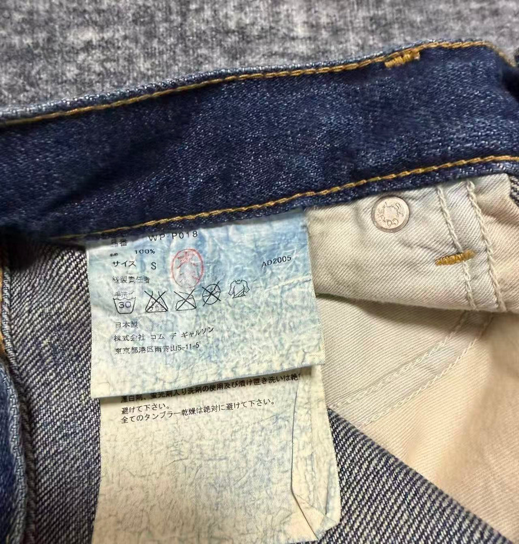 Junya Watanabe Comme Des Garcons Levis 05AW Triglav Jeans