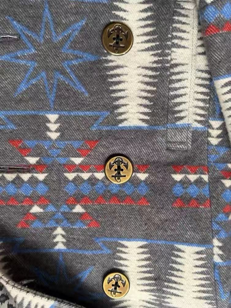 GDC Grand Canyon Tribal print parka