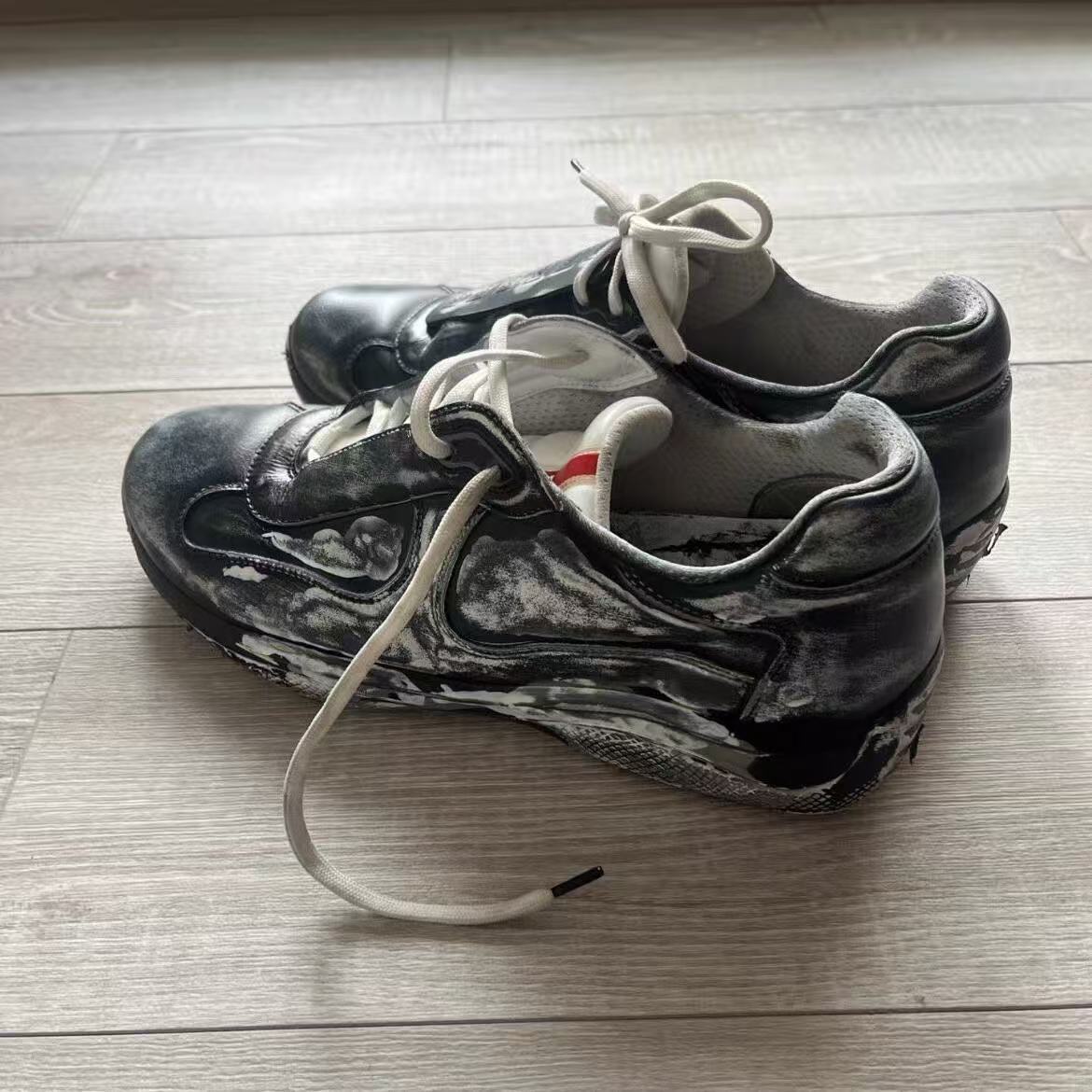 Prada Cass America‘s Cup Sneakers