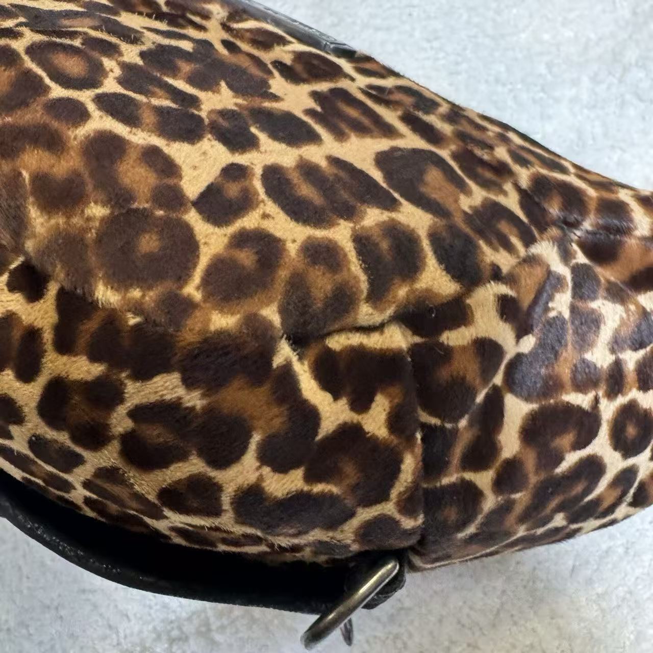 Chrome Hearts Leopard Waist Bag