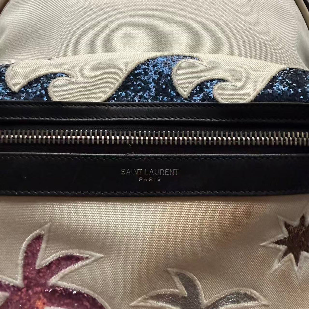 Saint Laurent 16SS Waiting for Sunset Backpack