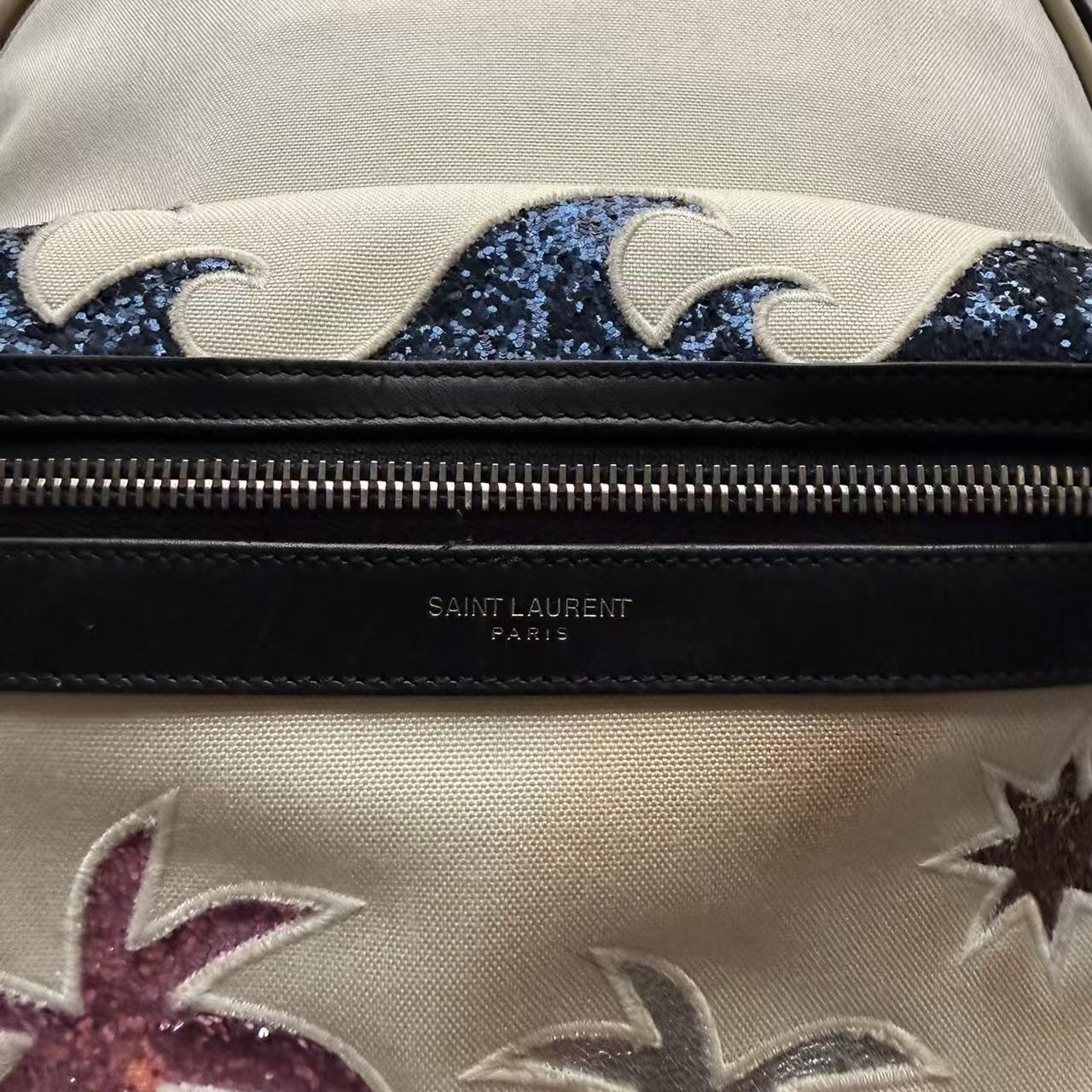 Saint Laurent 16SS Waiting for Sunset Backpack