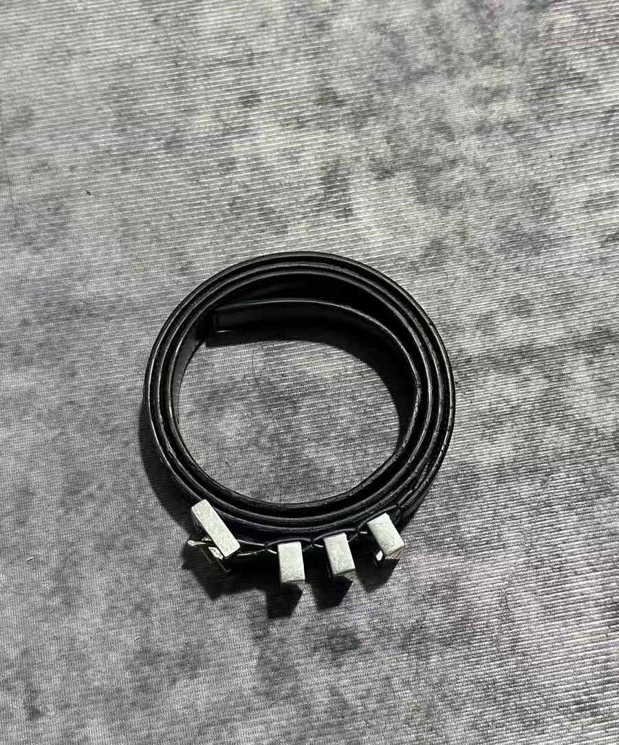 Saint Laurent 14FW 3 Passant Belt