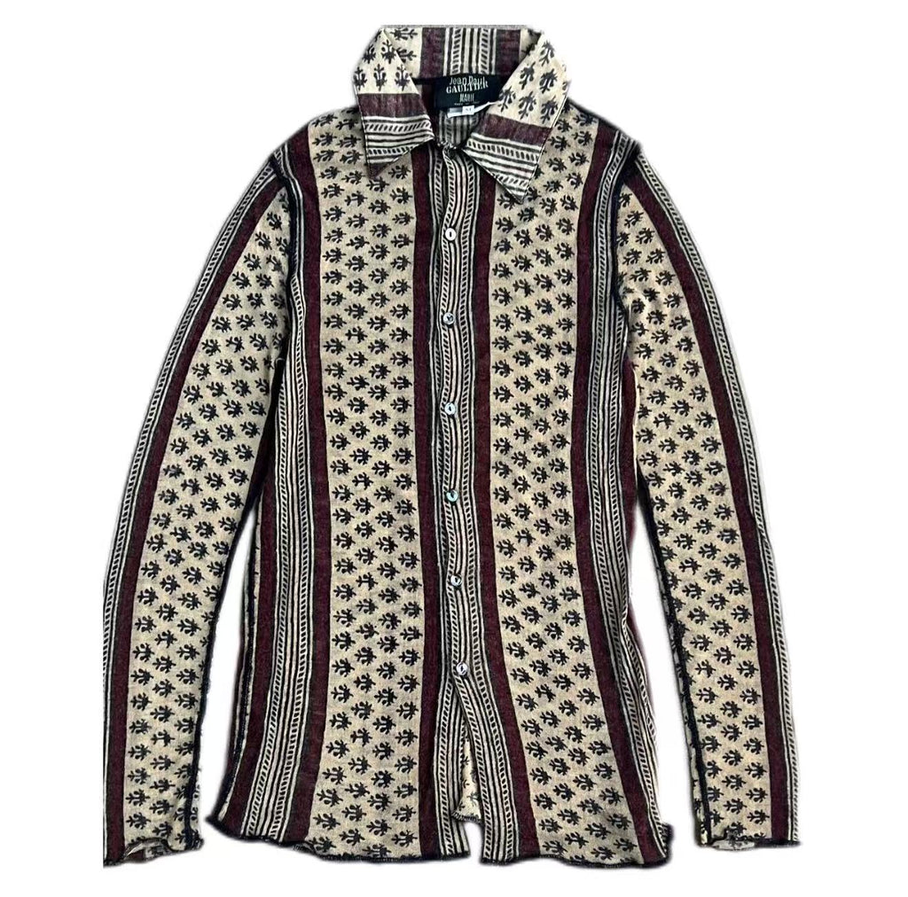 Jean Paul Gaultier 90s Knit Shirt