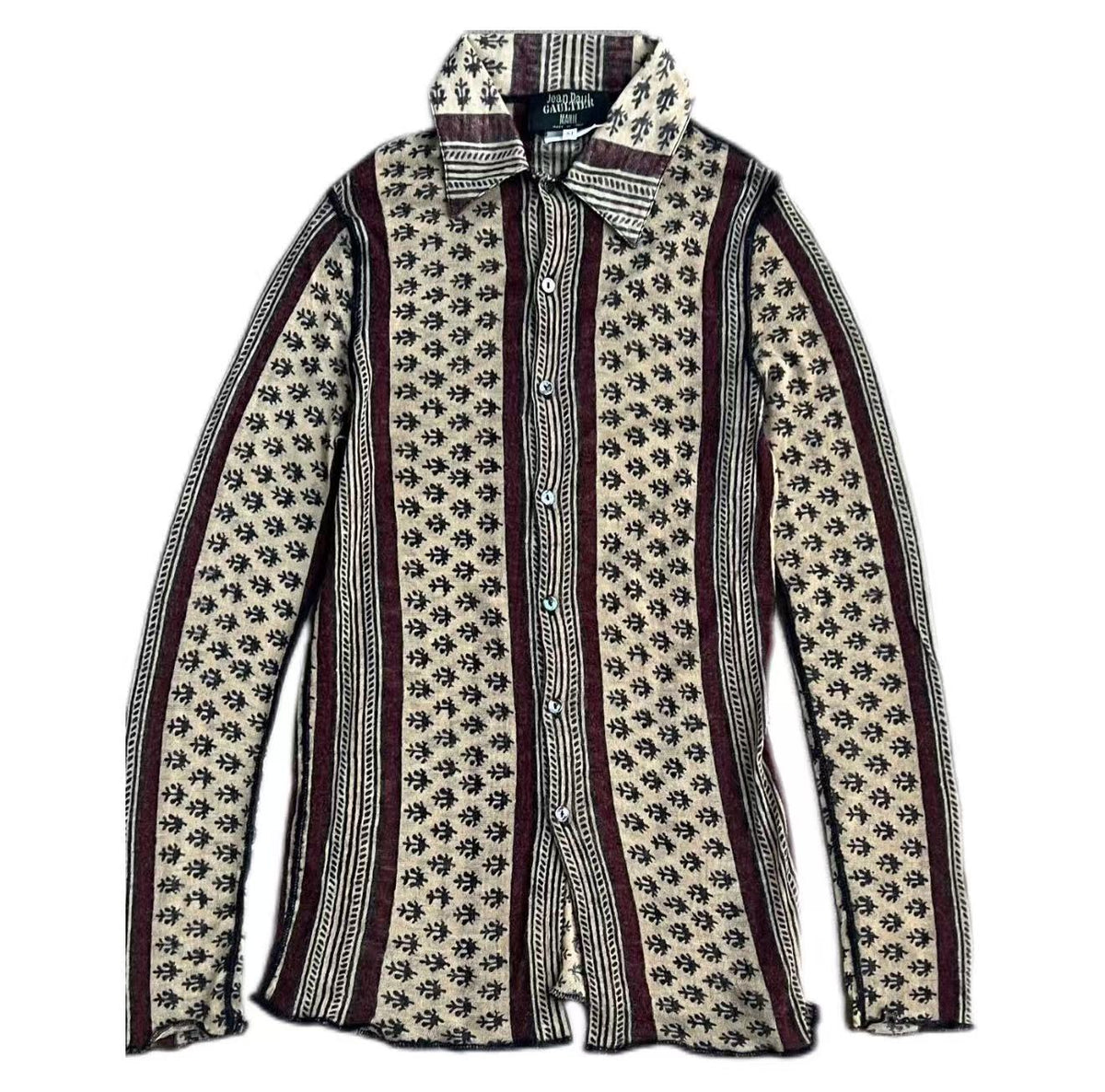 Jean Paul Gaultier 90s Knit Shirt