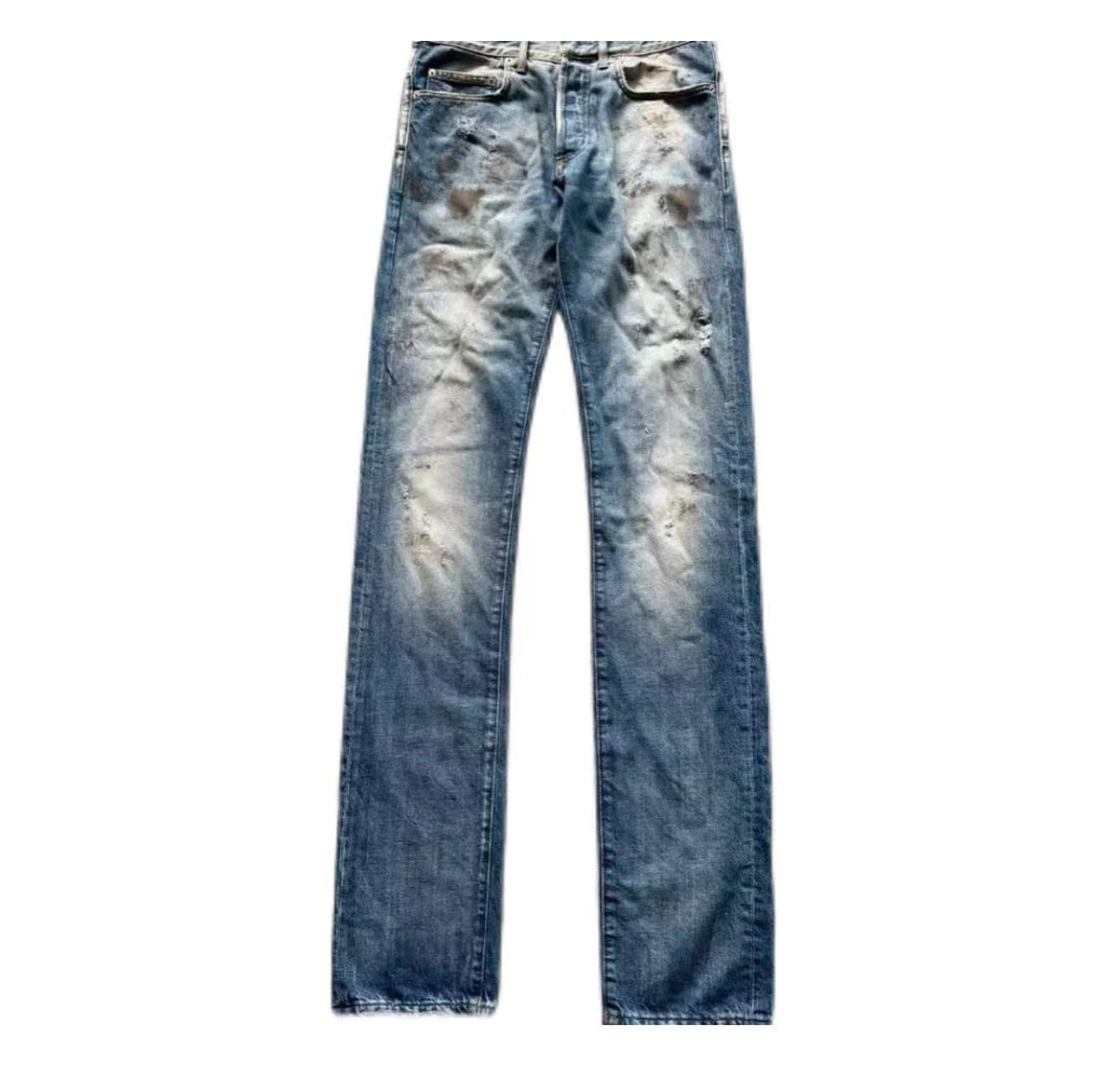 Dior Homme 11SS Washed Denim Jeans