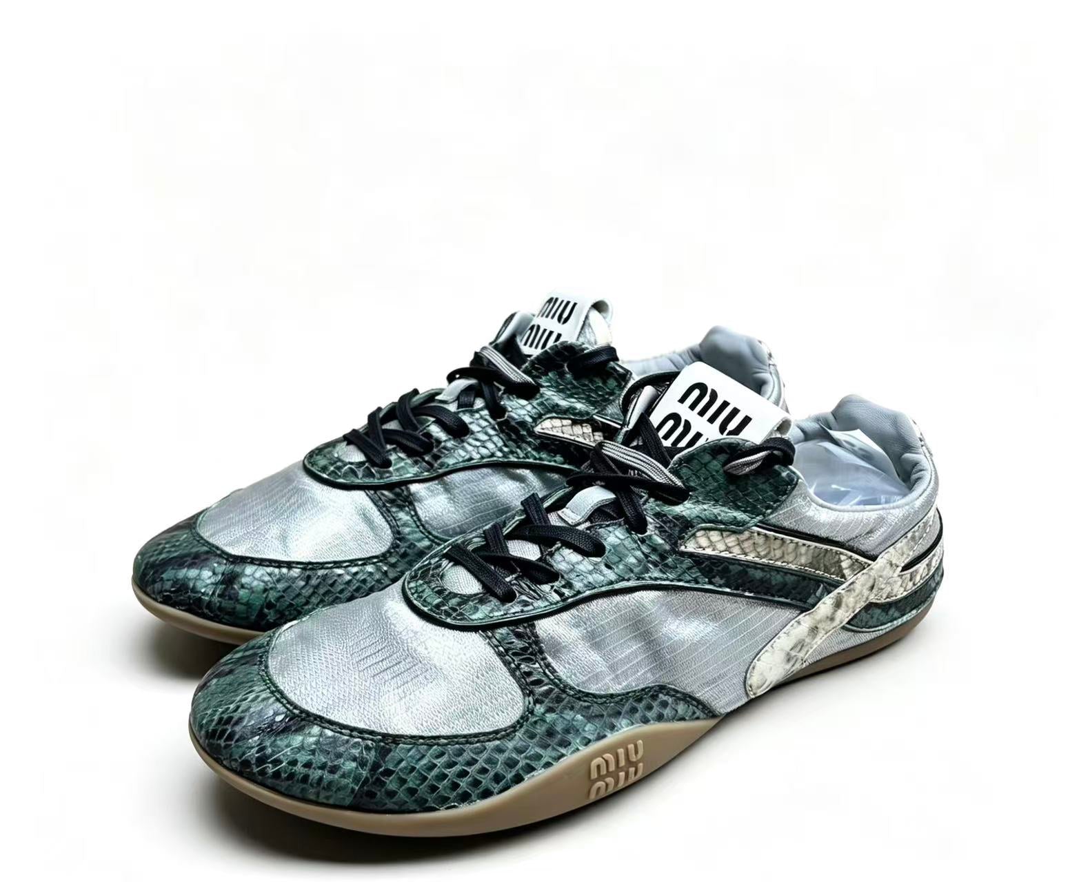 miu miu gymnasium sneakers