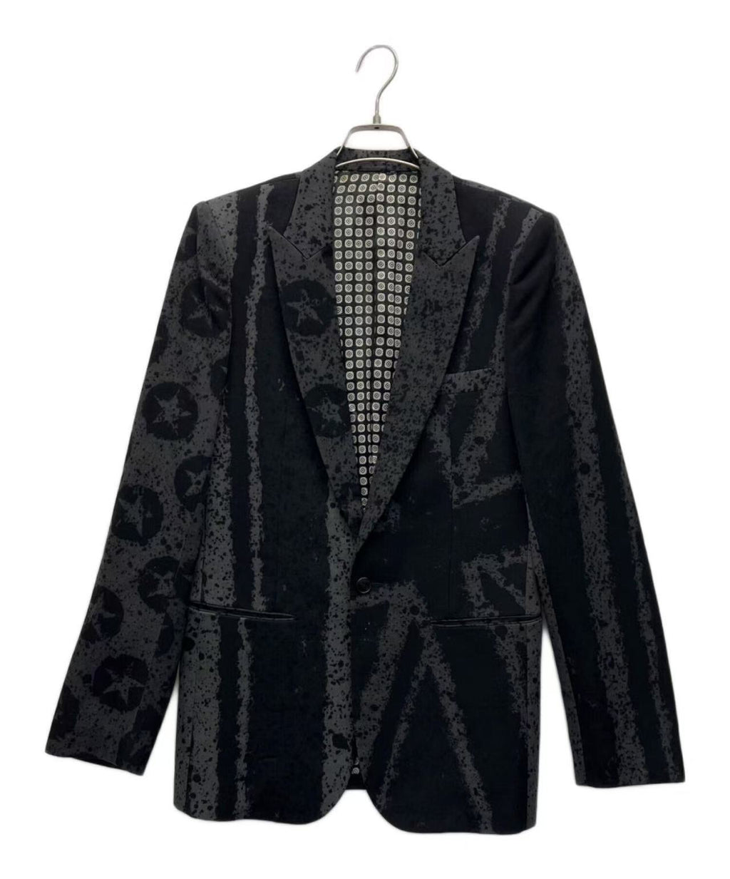 Number Nine 04SS Union Jack Blazer