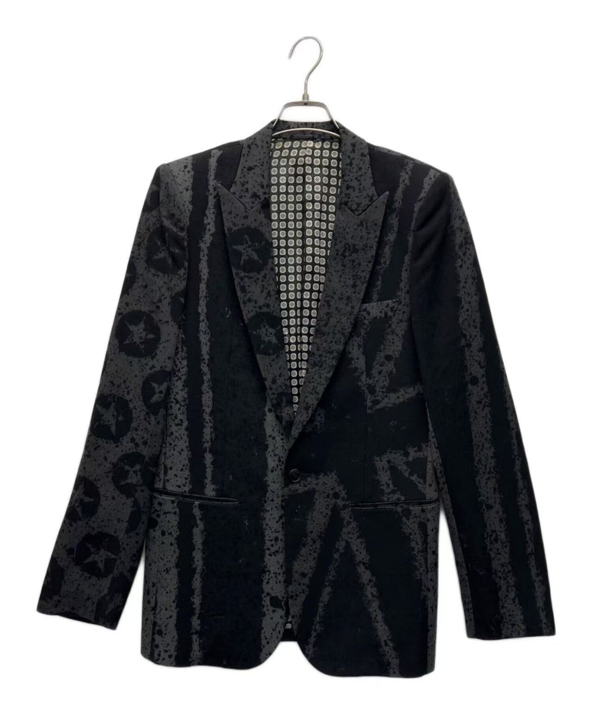 Number Nine 04SS Union Jack Blazer