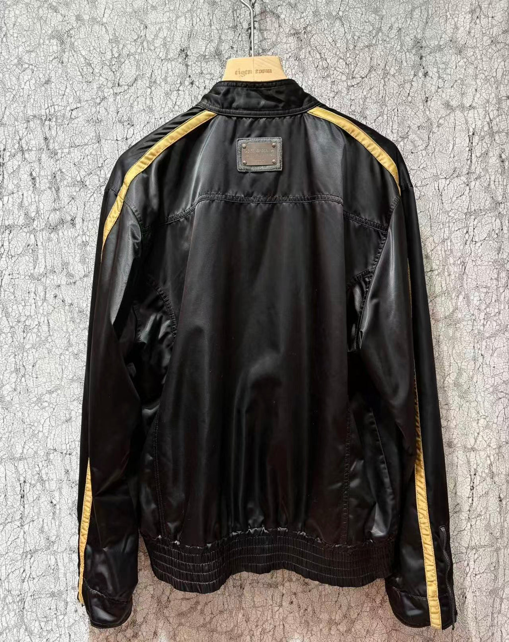 Dolce&Gabbana Black and Gold Jacket