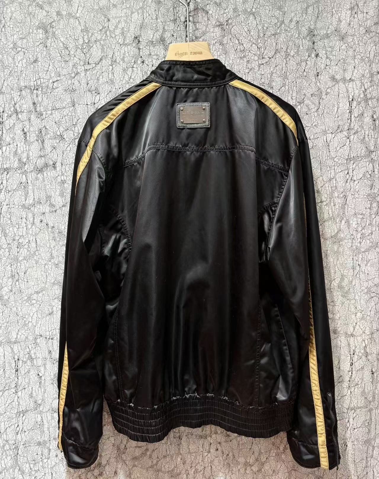 Dolce&Gabbana Black and Gold Jacket