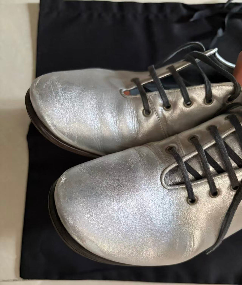 Dior Homme 07ss Silver Tango Boots