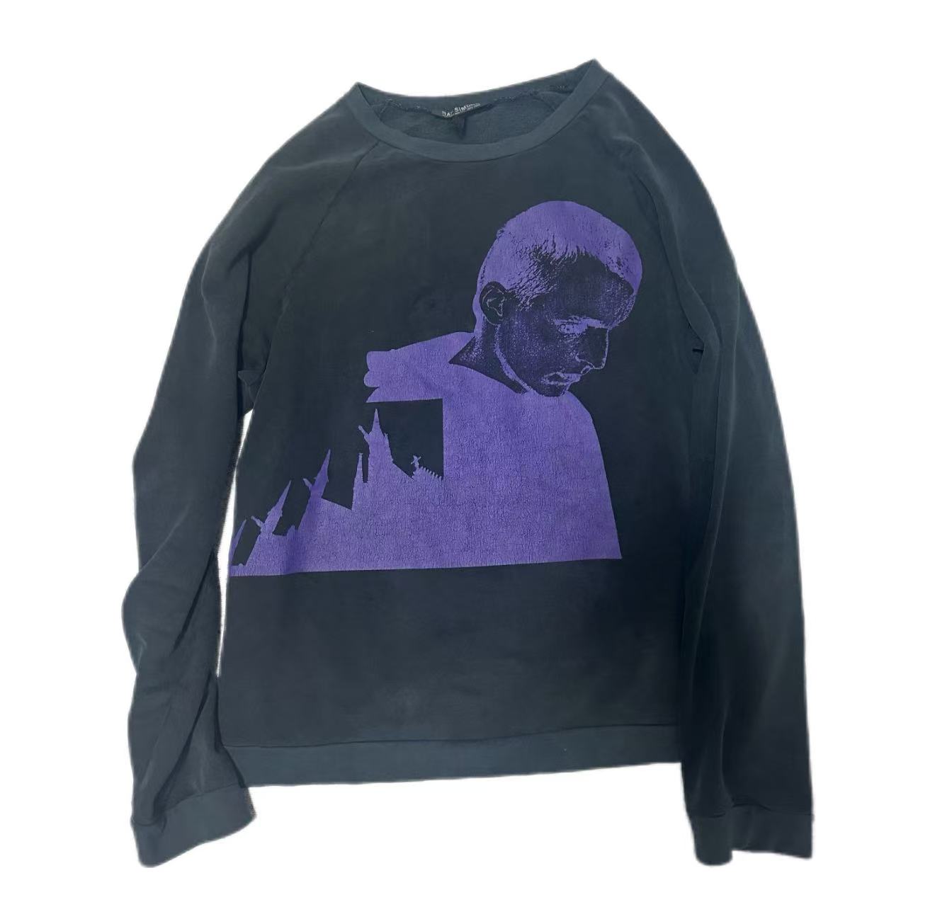 Raf Simons 05AW History of My World Sweatshirt