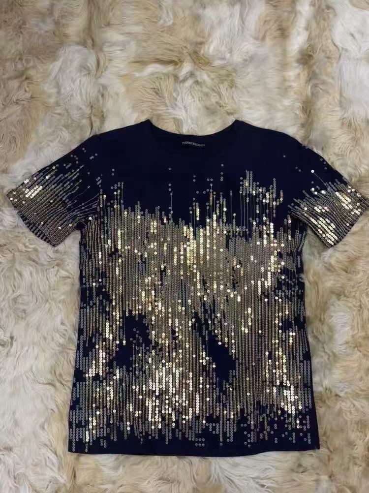 Pierre Balmain Sequin Tee