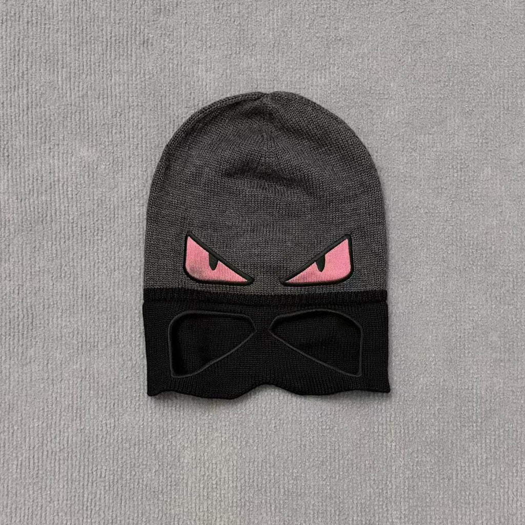 Fendi Monster Eyes Balaclava Beanie