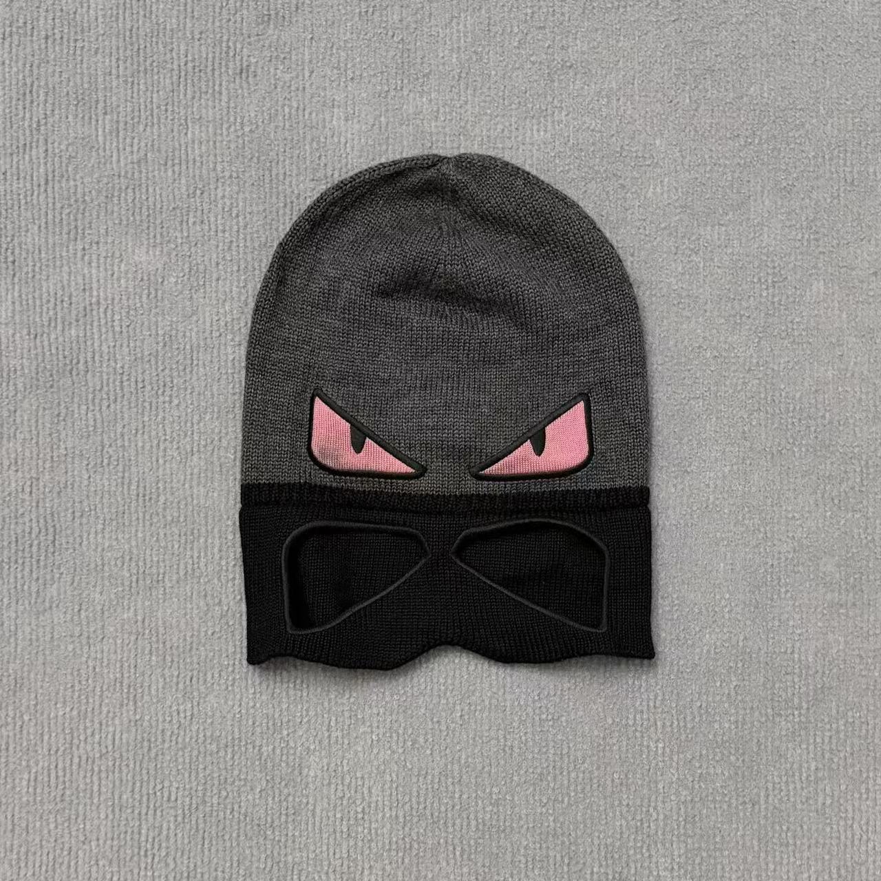 Fendi Monster Eyes Balaclava Beanie