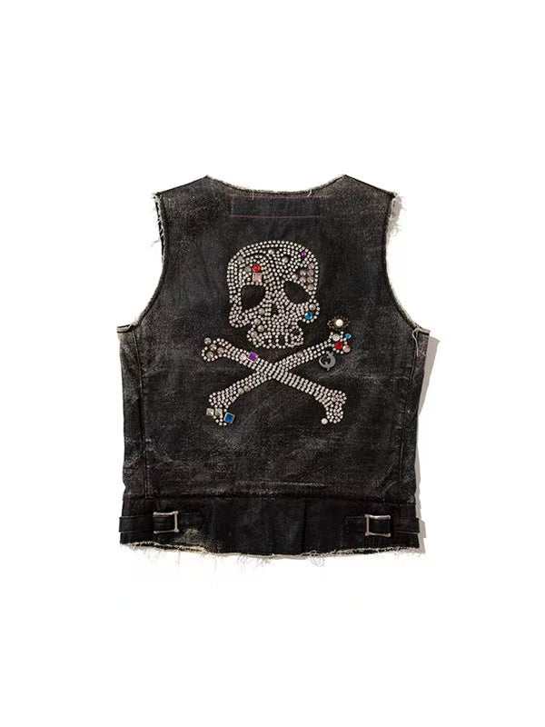 Junya Watanabe 02AW Skull & Crossbones Vest