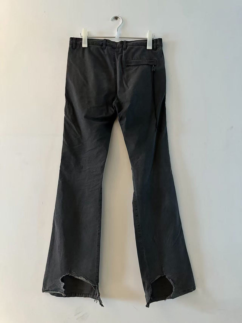 Raf Simons SS04 'May The Circle Be Unbroken' Wide Strapped Pants