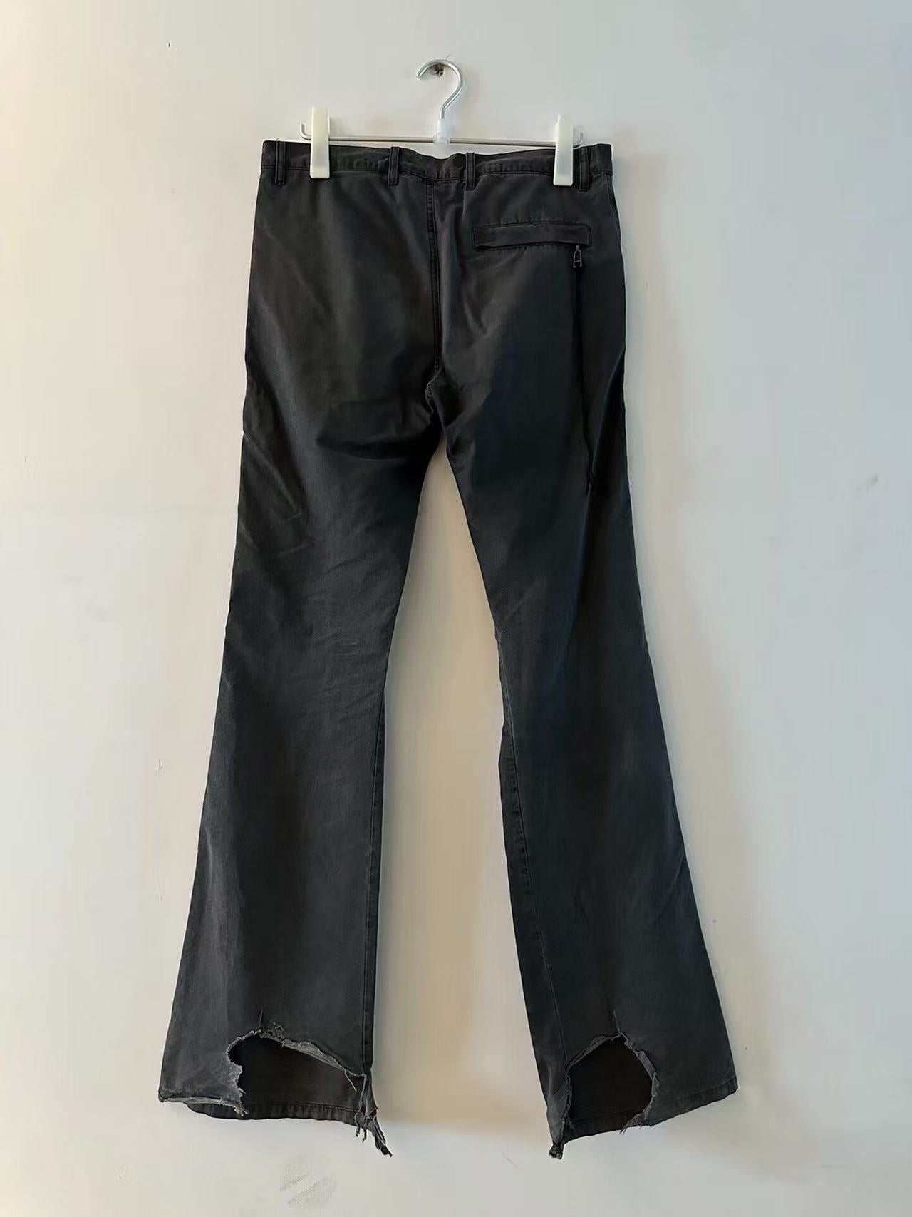 Raf Simons SS04 'May The Circle Be Unbroken' Wide Strapped Pants