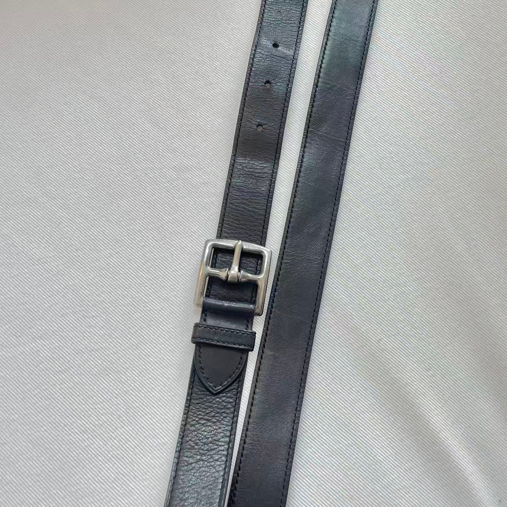 Hermes 00ss By Maison Margiela Leather Belt