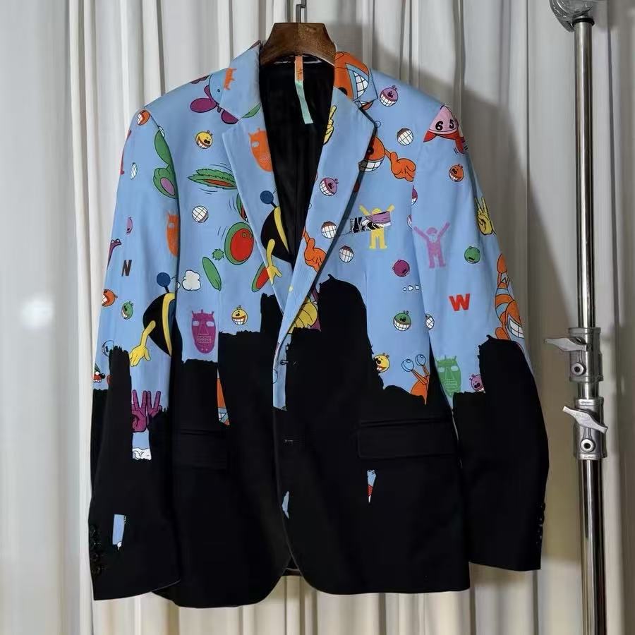 Walter Van Beirendonck 21FW Future Proof Blazer