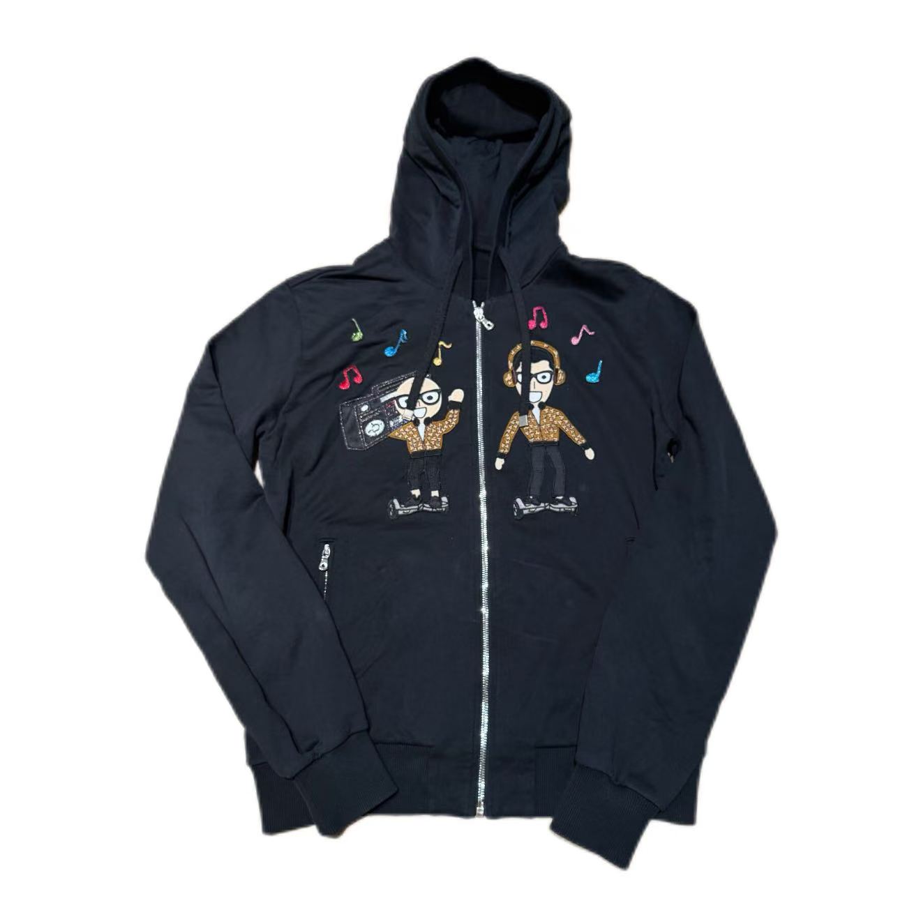 Dolce & Gabbana DG Family Zip Up Hoodie