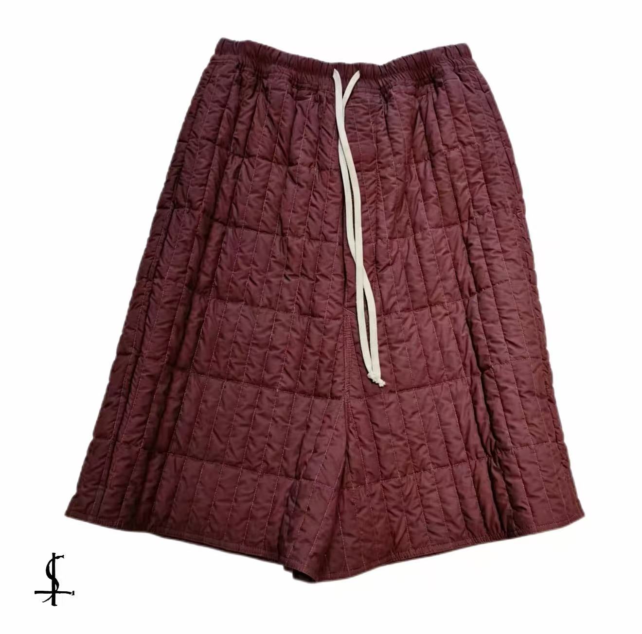 Rick Owens 14FW MOODY BLOOD BIG Shorts