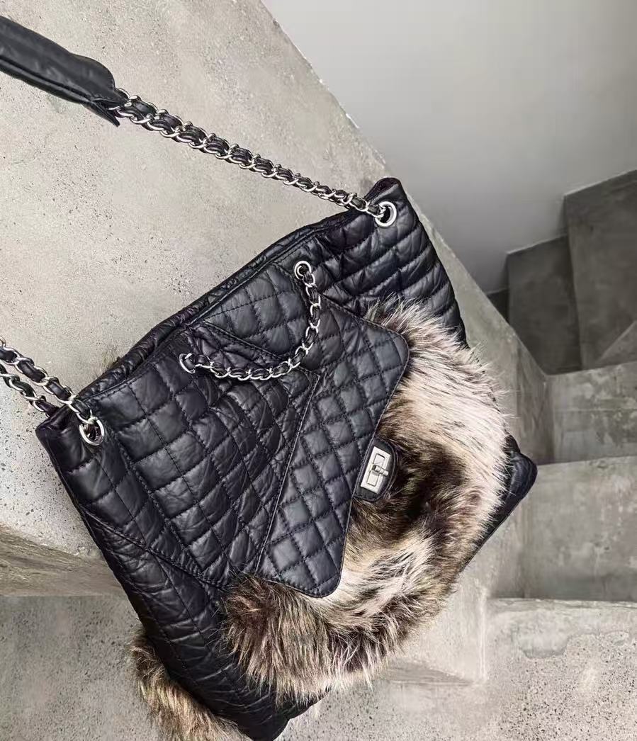 Chanel 2.55 faux bag