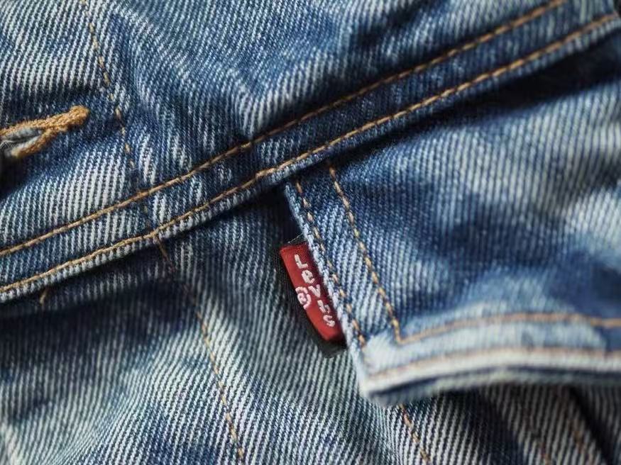 Vetements Levis Reworked Denim Jacket