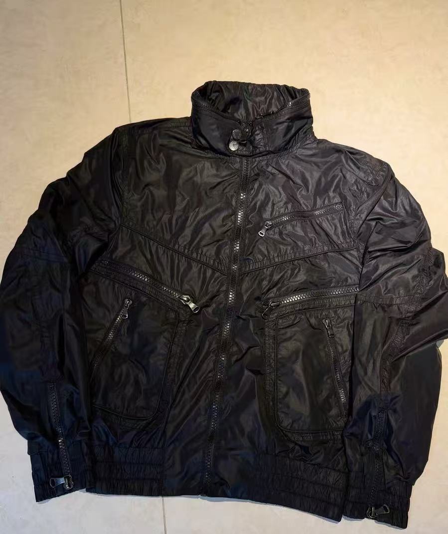 Dolce & Gabbana D&G Multi-Zip Utility Nylon Jacket