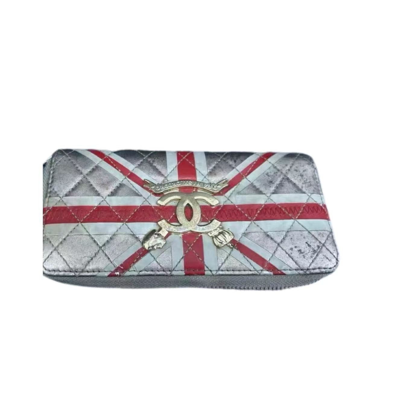 Chanel Union Jack Wallet