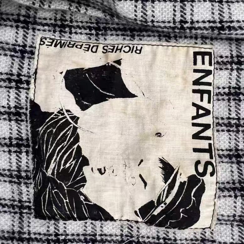 Enfants Riches Deprimes 24FW Assemblage Patchwork Shirt
