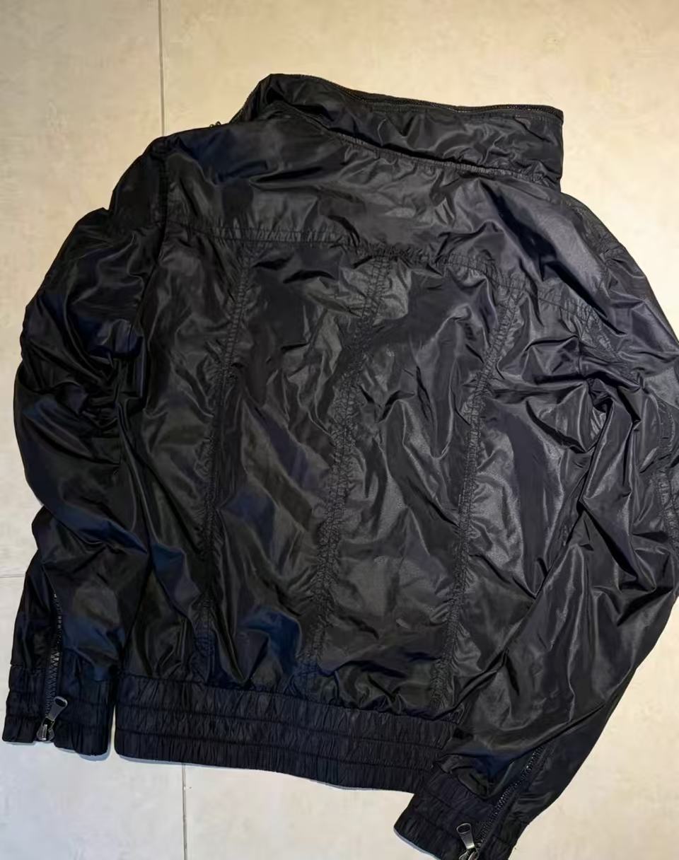 Dolce & Gabbana D&G Multi-Zip Utility Nylon Jacket