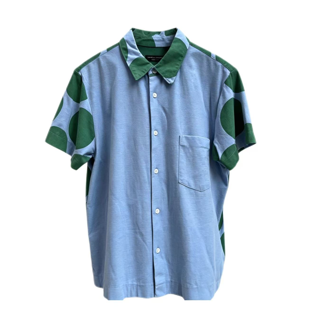 Comme Des Garcons Homme Polka Dot Shirt