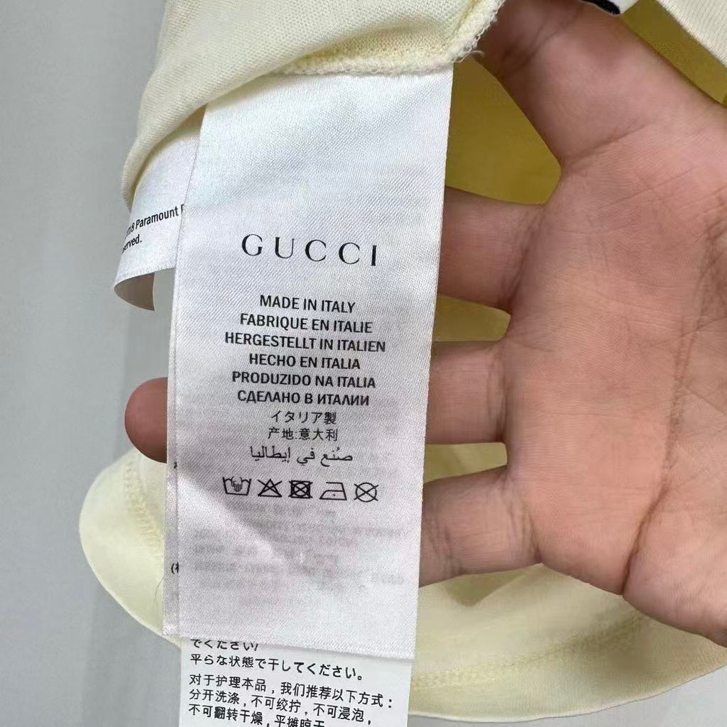 Gucci 18AW Paramount Logo T-Shirt