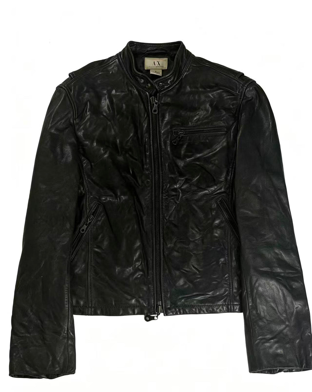 Armani Exchange Biker Jacket