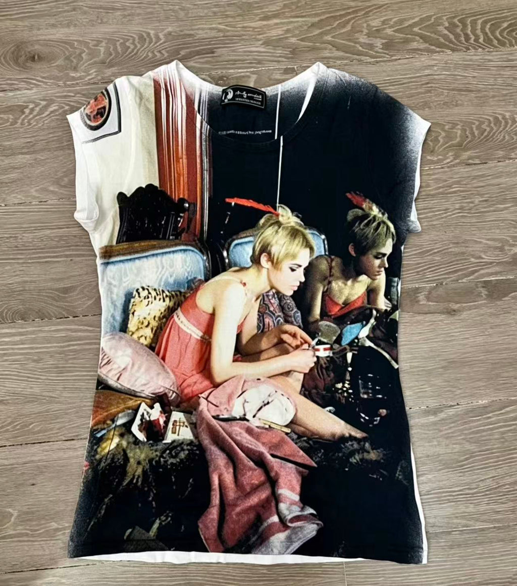 Hysteric Glamour Andy Warhol Edie Sedgwick Tee